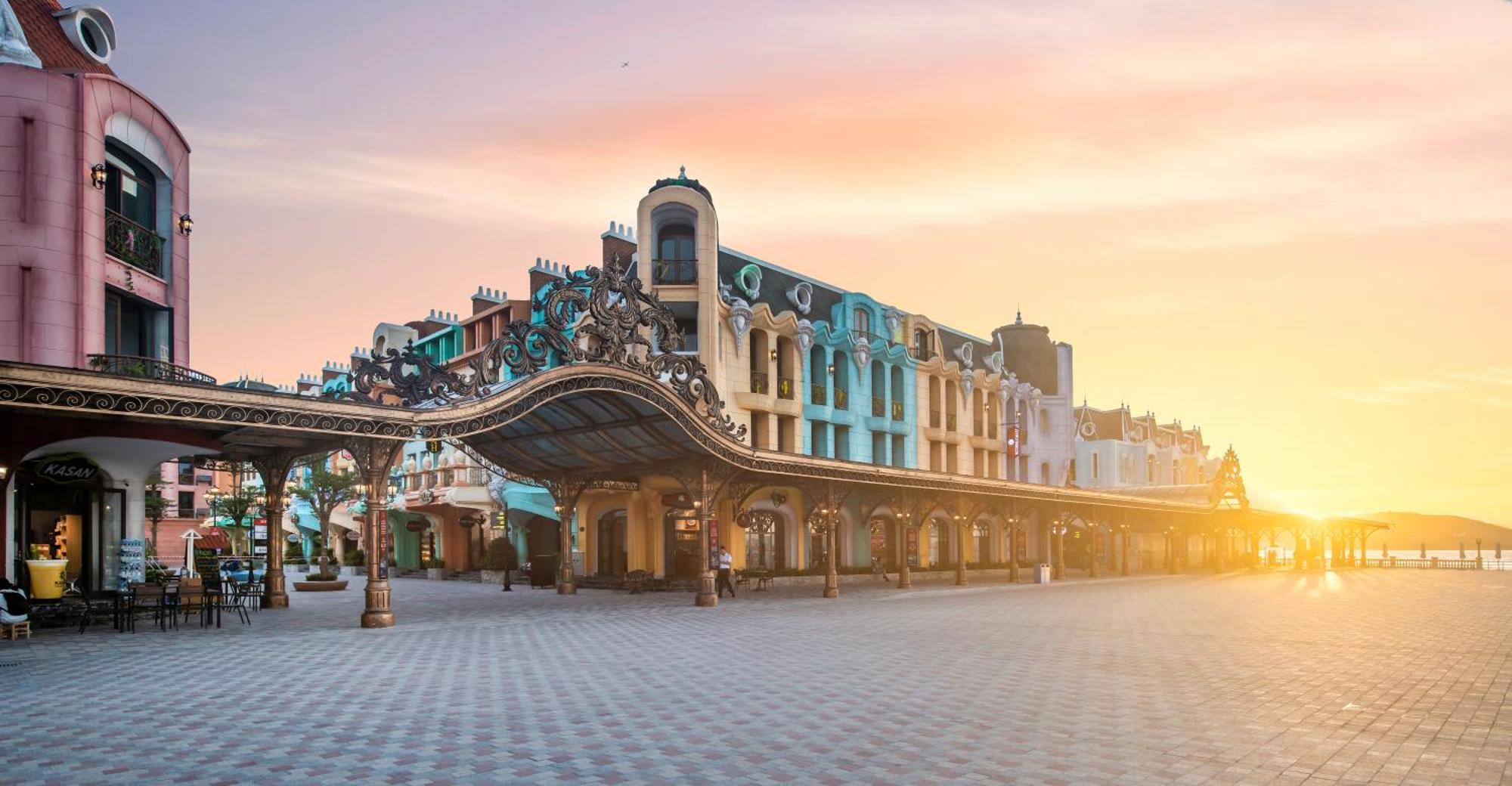 Hotel Vinpearl Luxury Nha Trang Zewnętrze zdjęcie