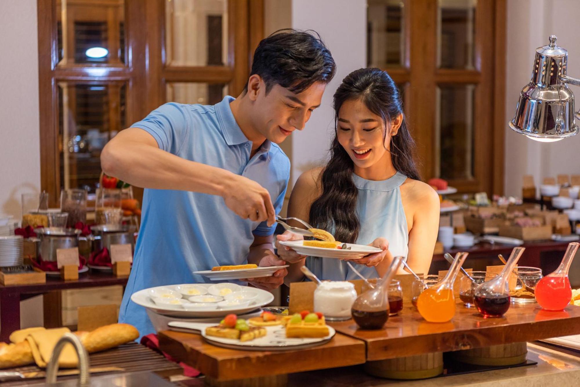 Hotel Vinpearl Luxury Nha Trang Zewnętrze zdjęcie